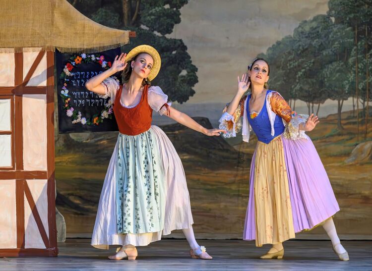 Čarovná girlanda. Foto: Petr Dyrc.